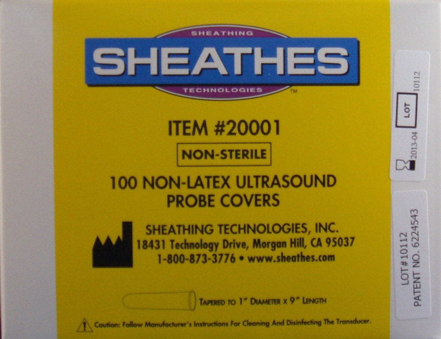 Sheathing Technologies 20001 | Imaging Associates